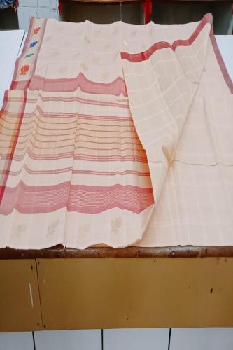 SAREES CUDDALORE COTTON 550 MTS